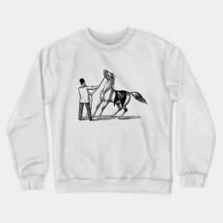 Man on the moon Crewneck Sweatshirt